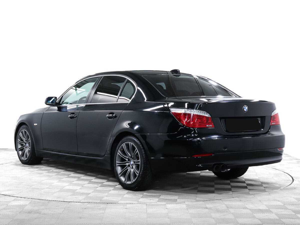 BMW 5 серии 2008 года с пробегом. Фото: #5