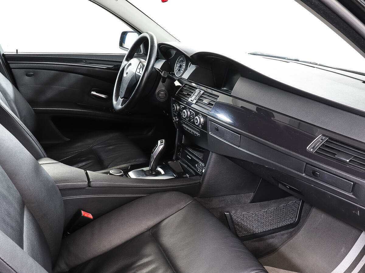 BMW 5 серии 2008 года с пробегом. Фото: #7