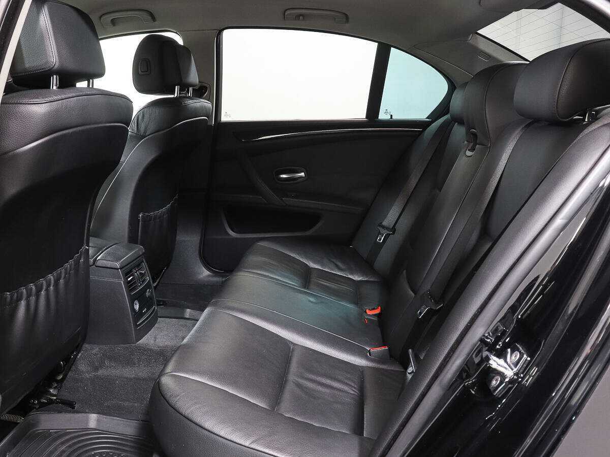 BMW 5 серии 2008 года с пробегом. Фото: #8