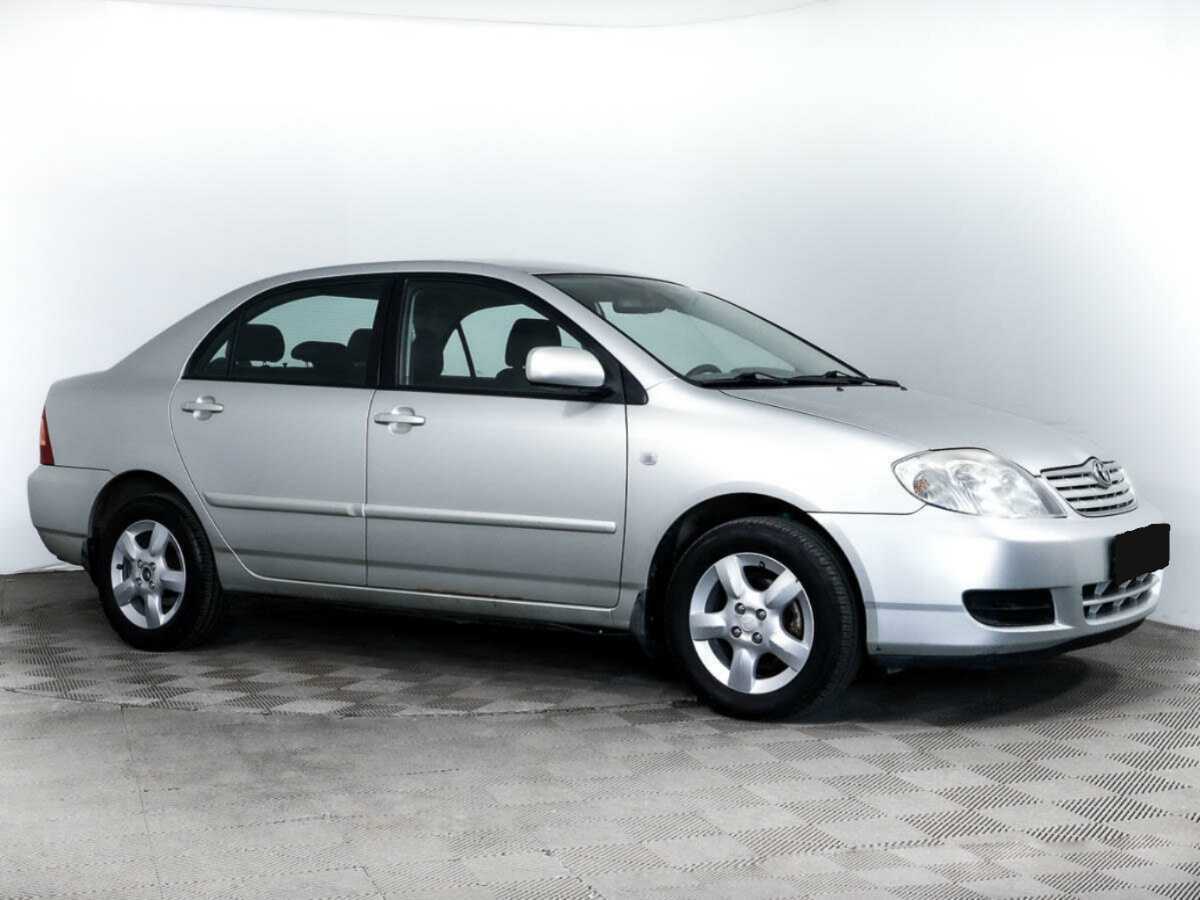 Toyota Corolla 2006 года с пробегом. Фото: #1