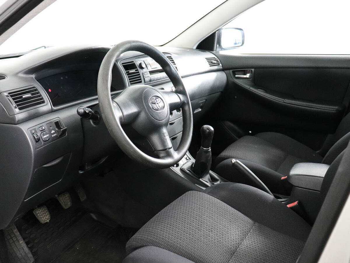 Toyota Corolla 2006 года с пробегом. Фото: #6