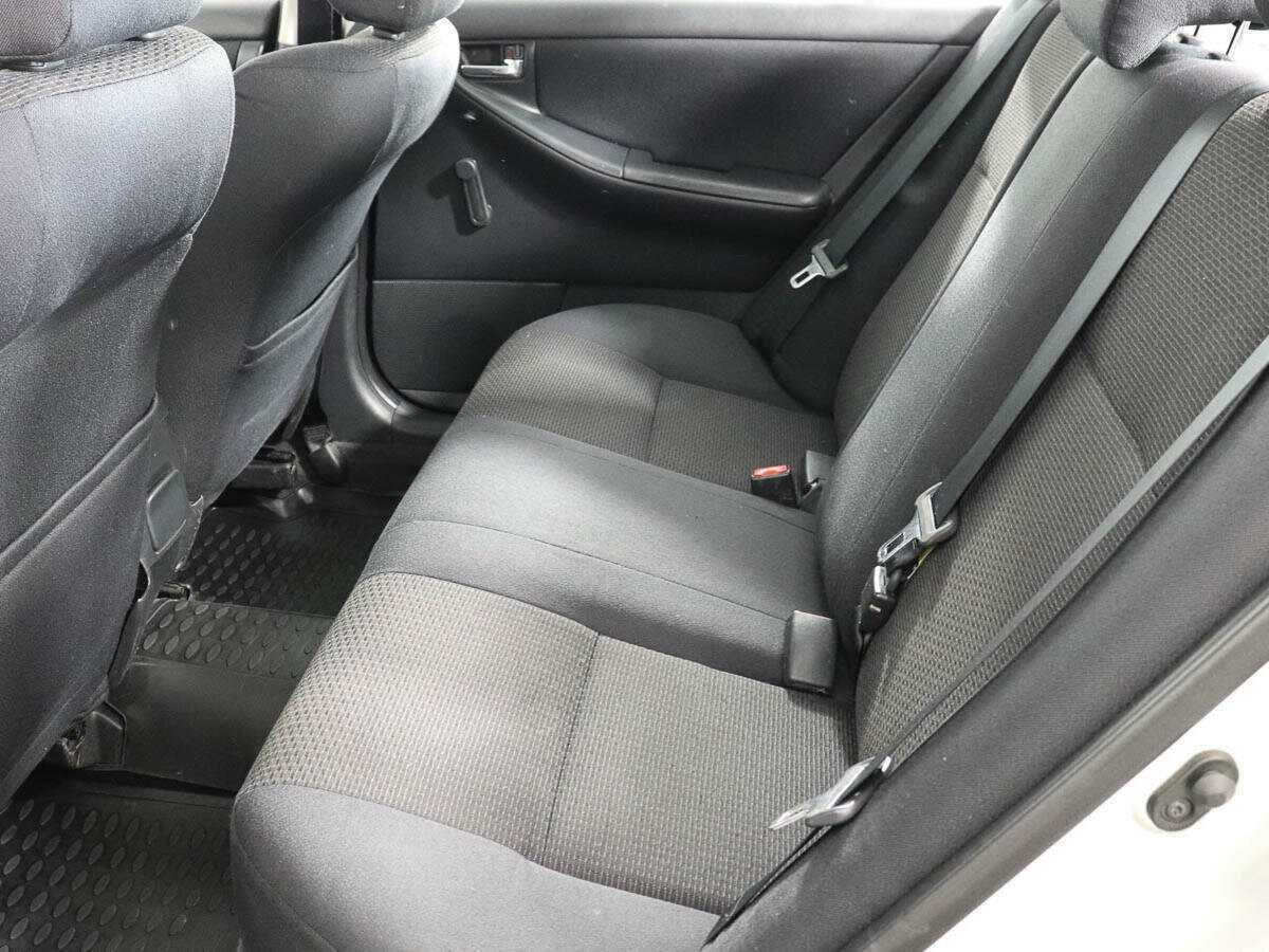 Toyota Corolla 2006 года с пробегом. Фото: #7