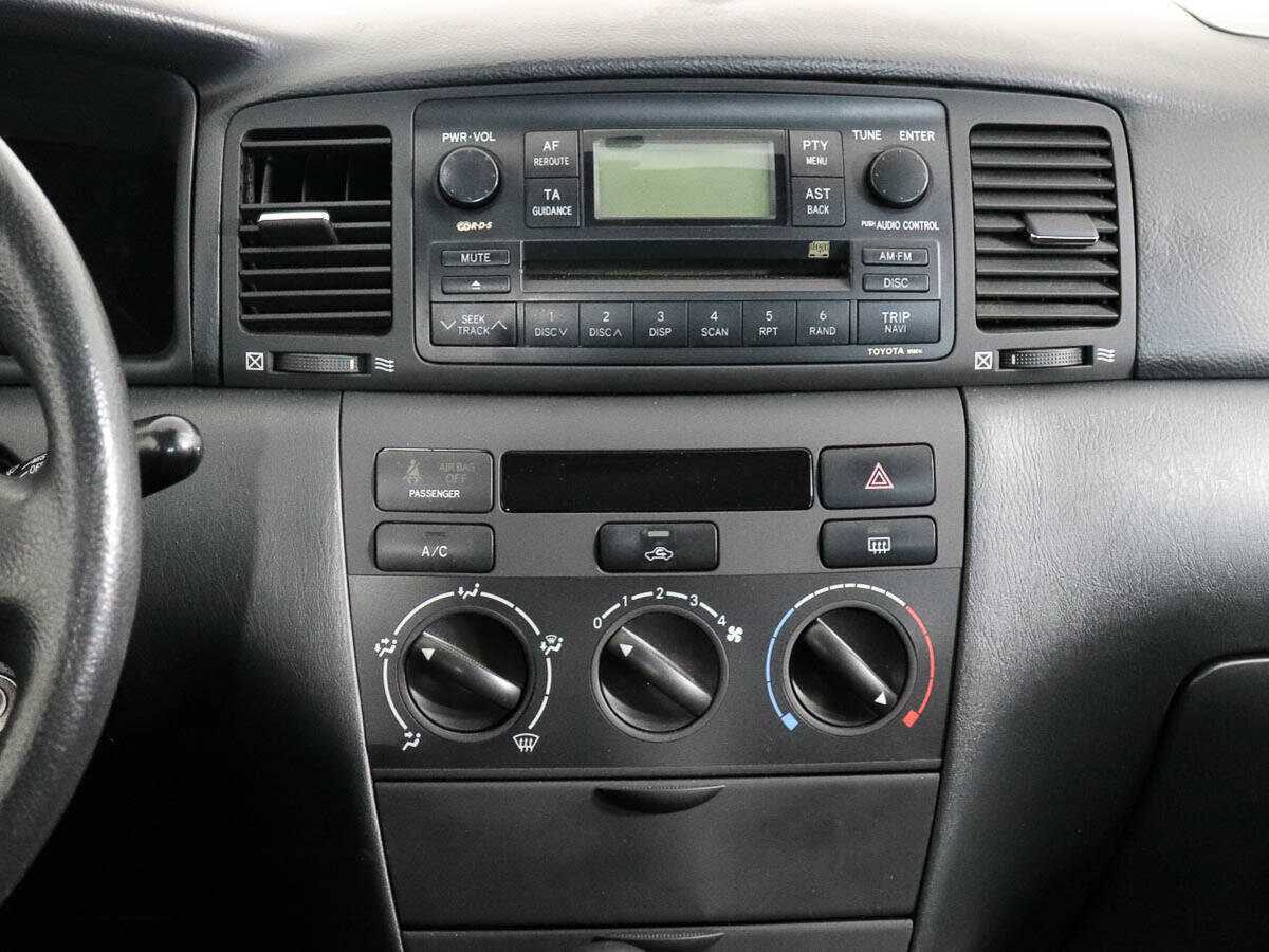 Toyota Corolla 2006 года с пробегом. Фото: #10