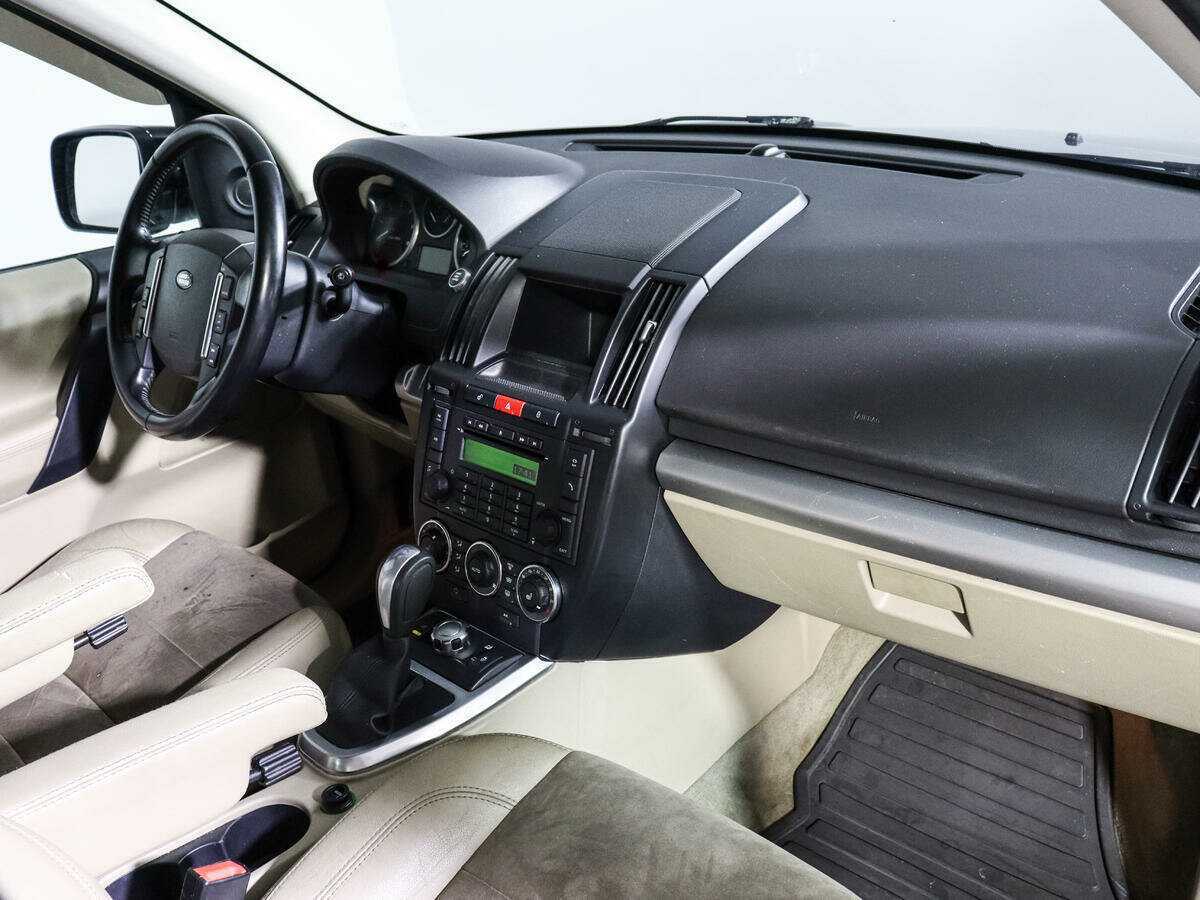 Land Rover Freelander 2011 года с пробегом. Фото: #8