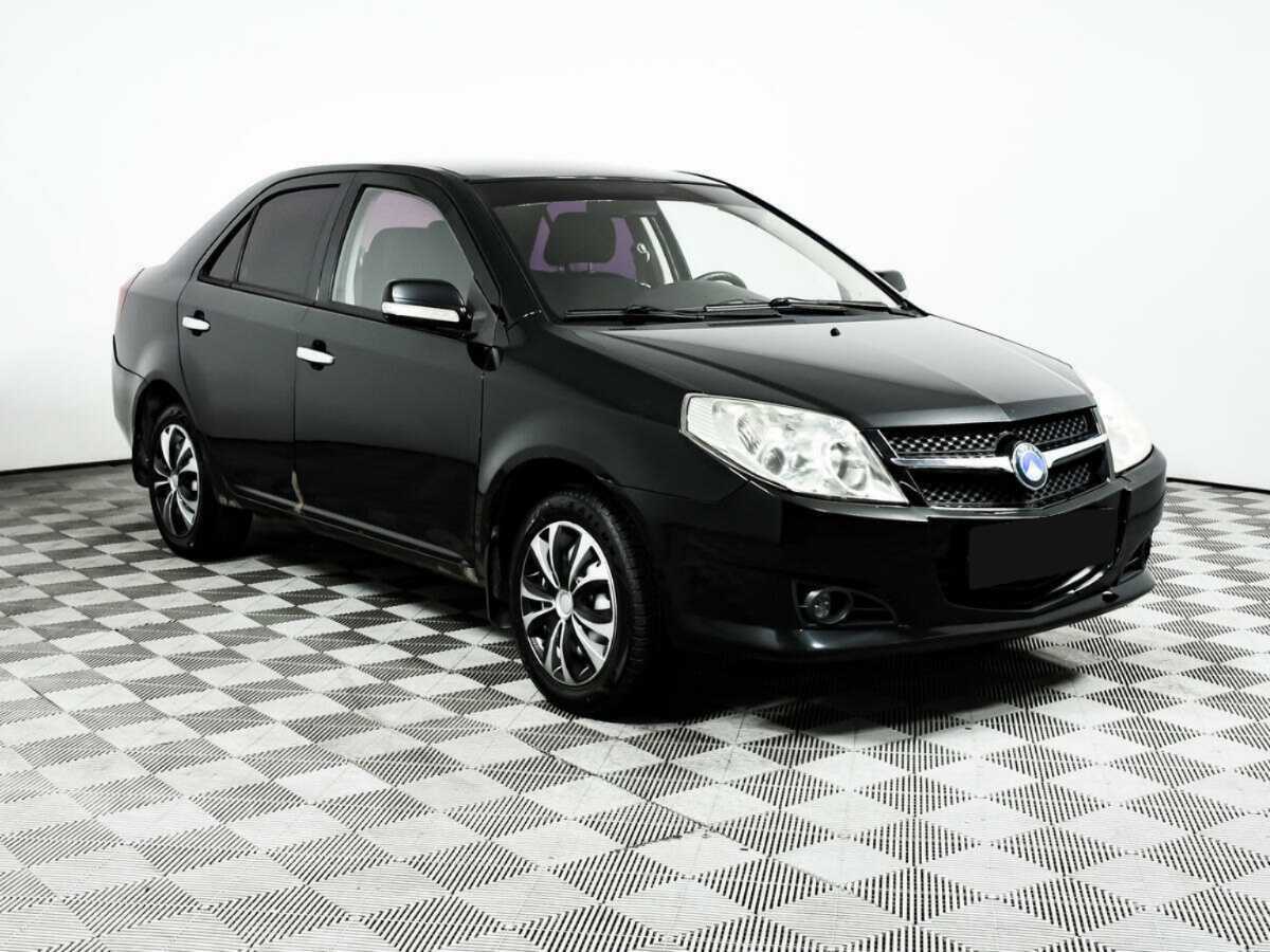 Geely MK 2012 года с пробегом. Фото: #2