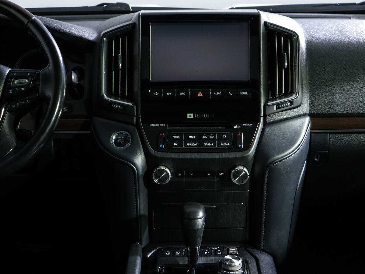 Toyota Land Cruiser 2018 года с пробегом. Фото: #12