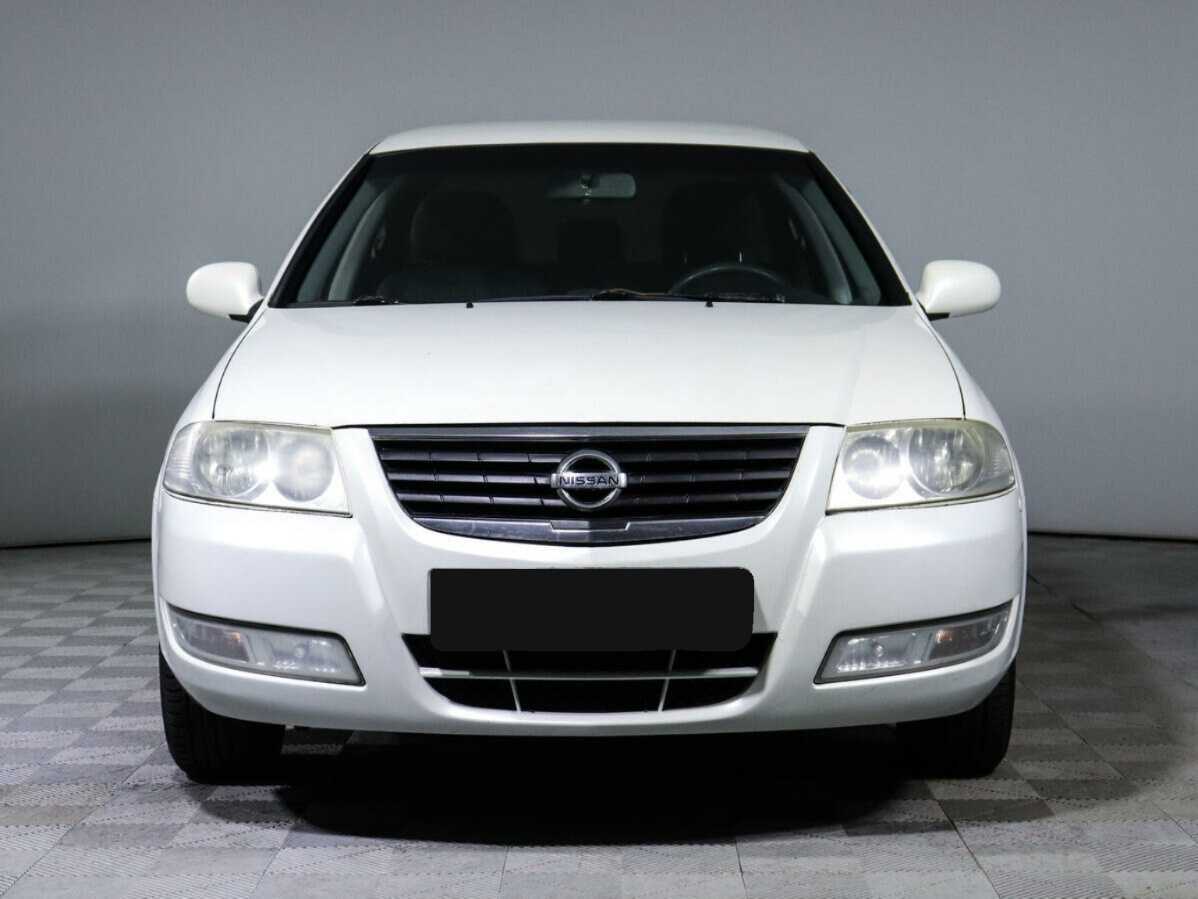 Nissan Almera Classic 2008 года с пробегом. Фото: #1