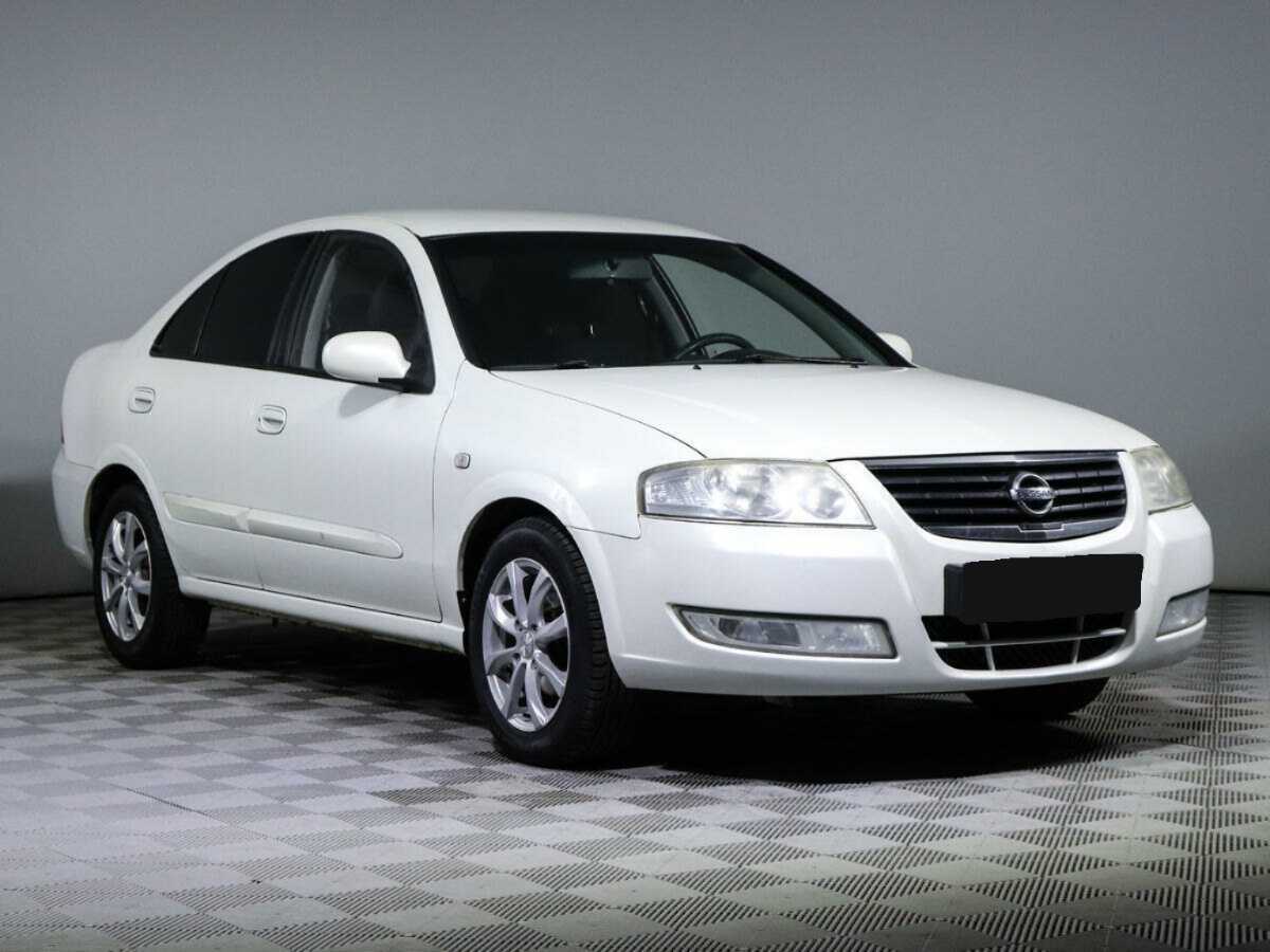 Nissan Almera Classic 2008 года с пробегом. Фото: #2