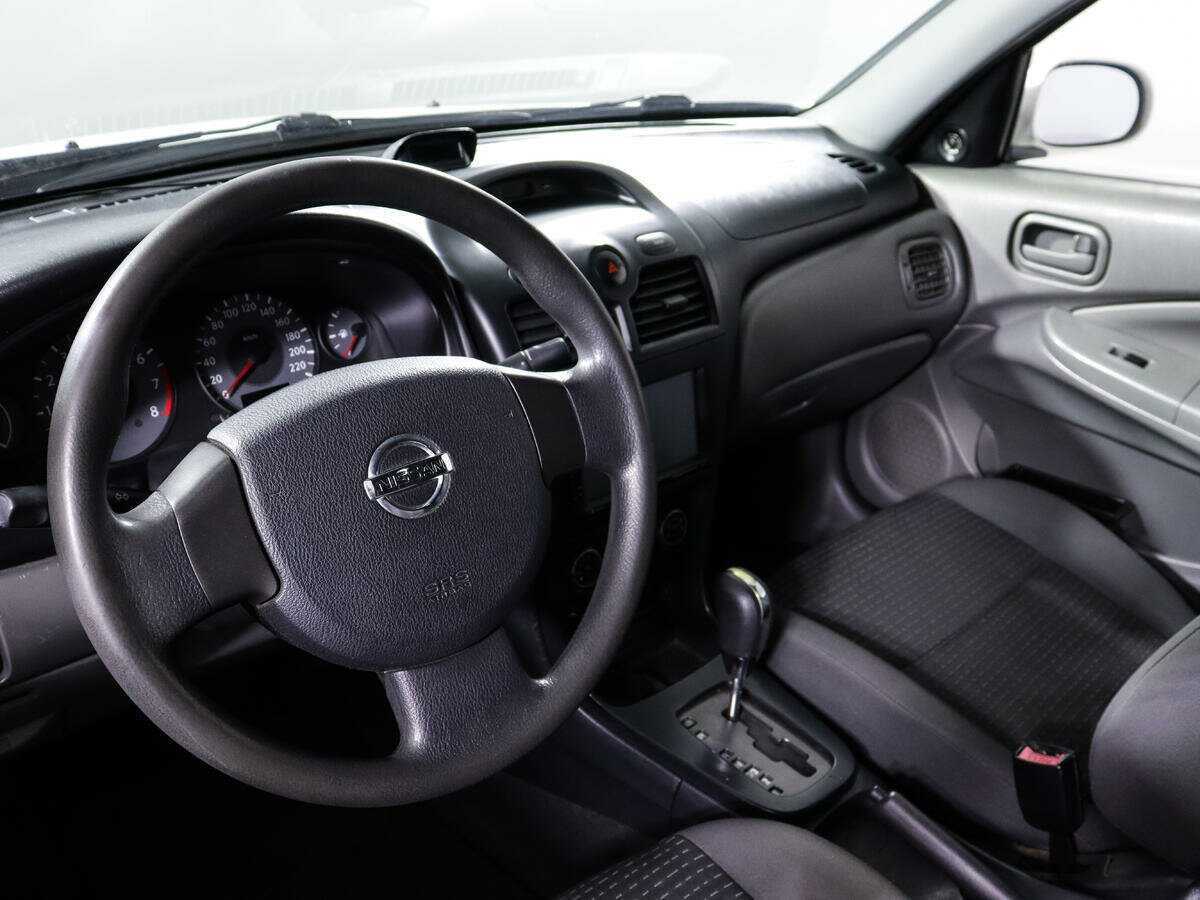 Nissan Almera Classic 2008 года с пробегом. Фото: #11