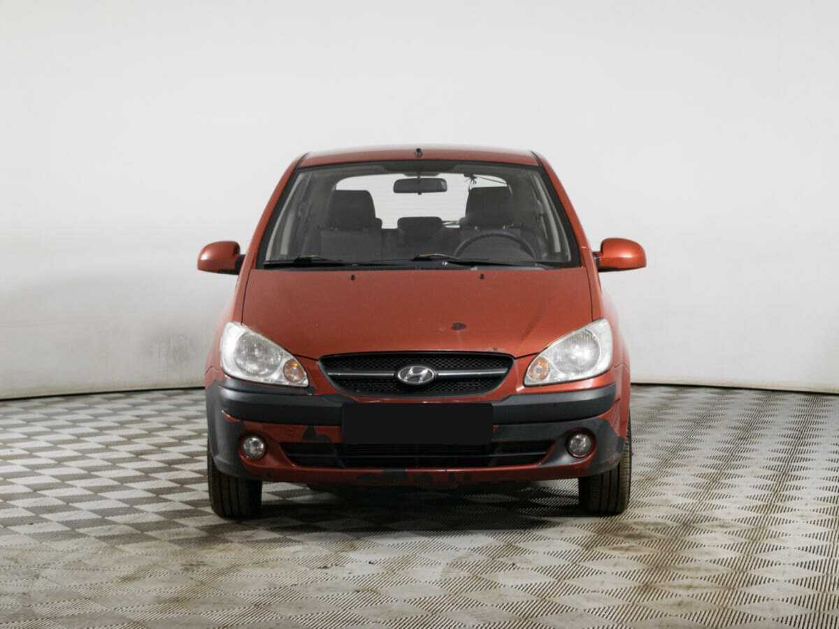 Hyundai Getz 2008 года с пробегом. Фото: #1