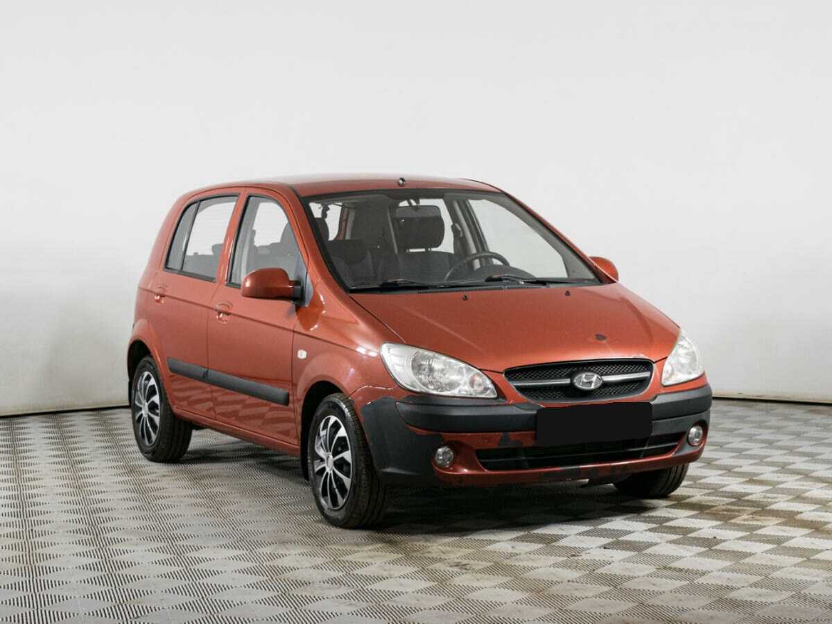 Hyundai Getz 2008 года с пробегом. Фото: #2