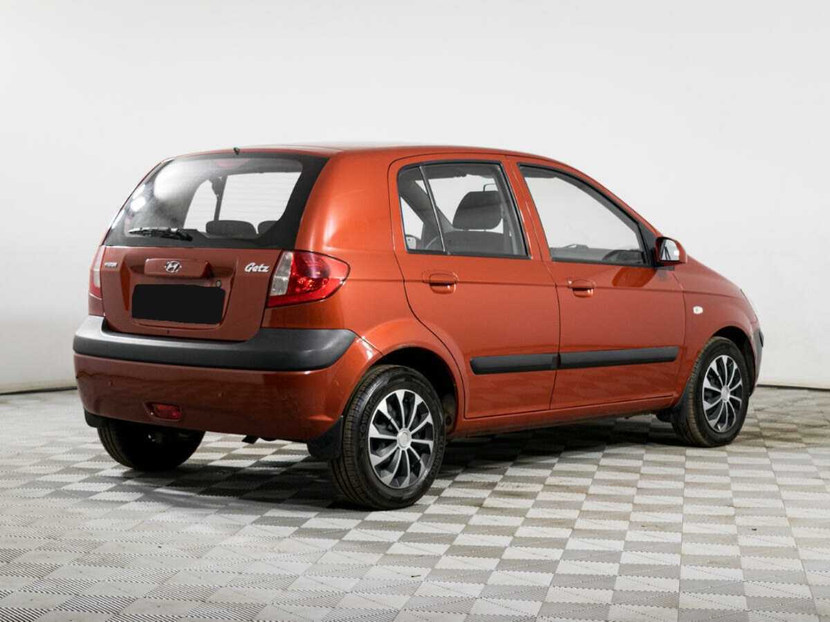 Hyundai Getz 2008 года с пробегом. Фото: #3