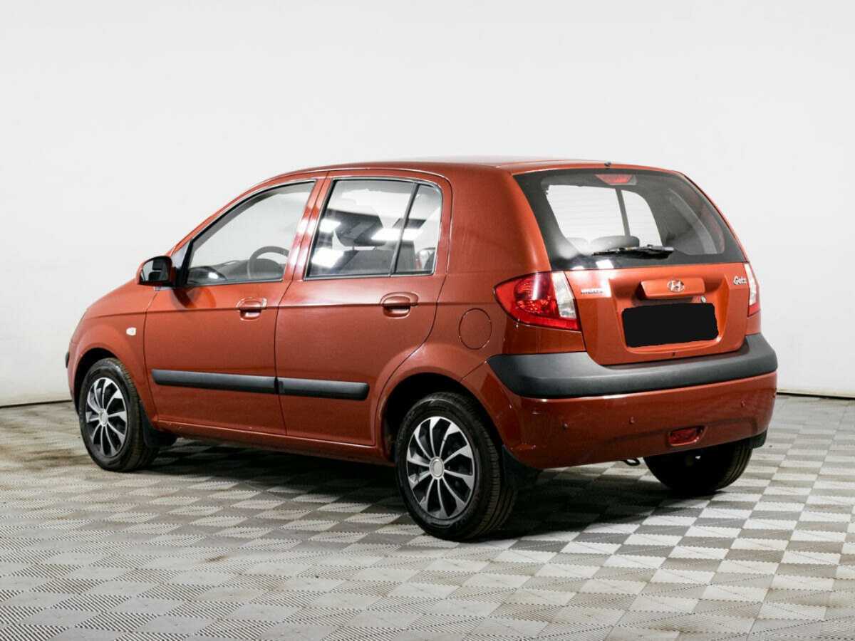 Hyundai Getz 2008 года с пробегом. Фото: #5