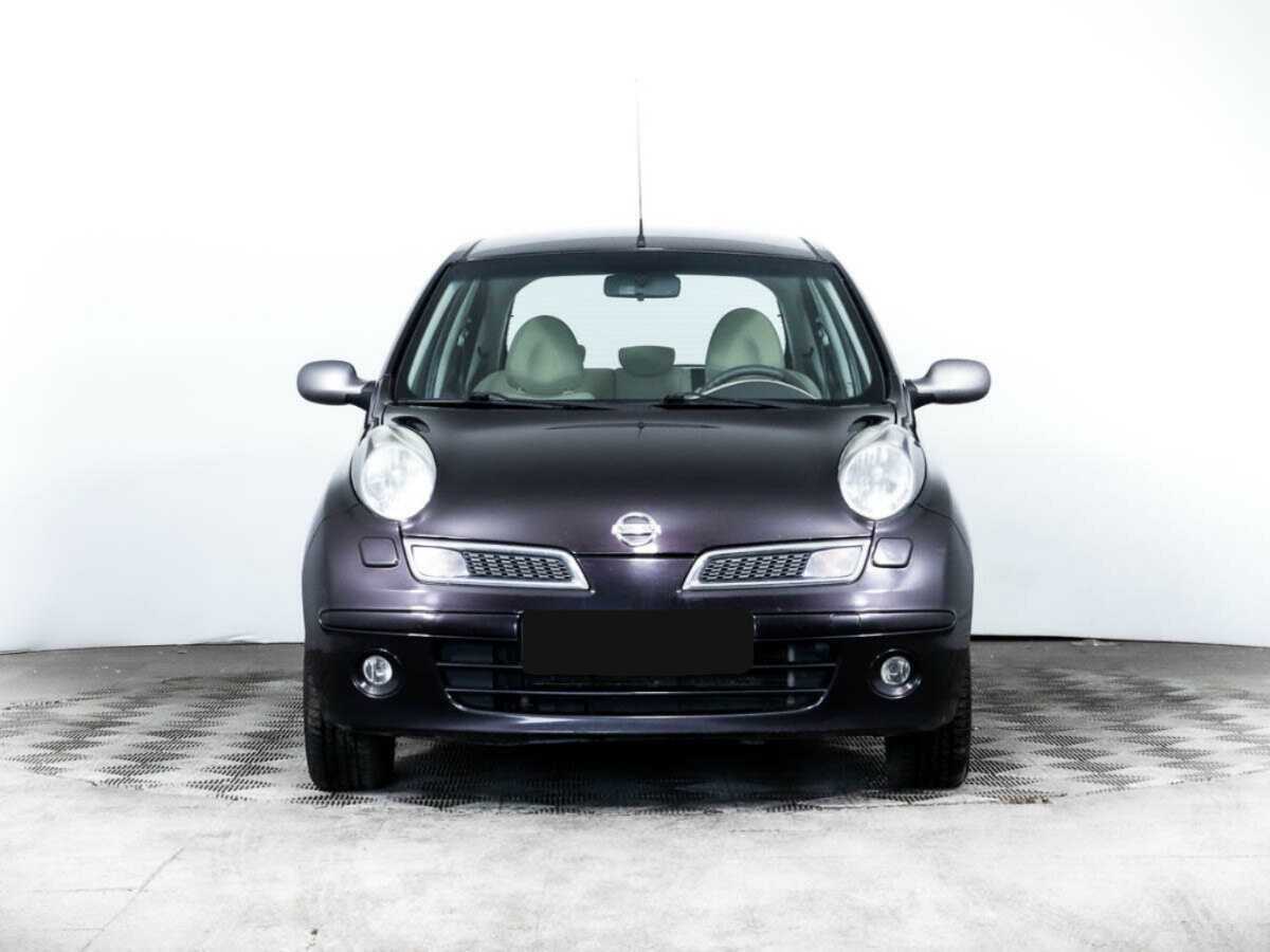 Nissan Micra 2008 года с пробегом. Фото: #1
