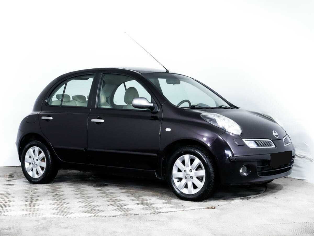 Nissan Micra 2008 года с пробегом. Фото: #2