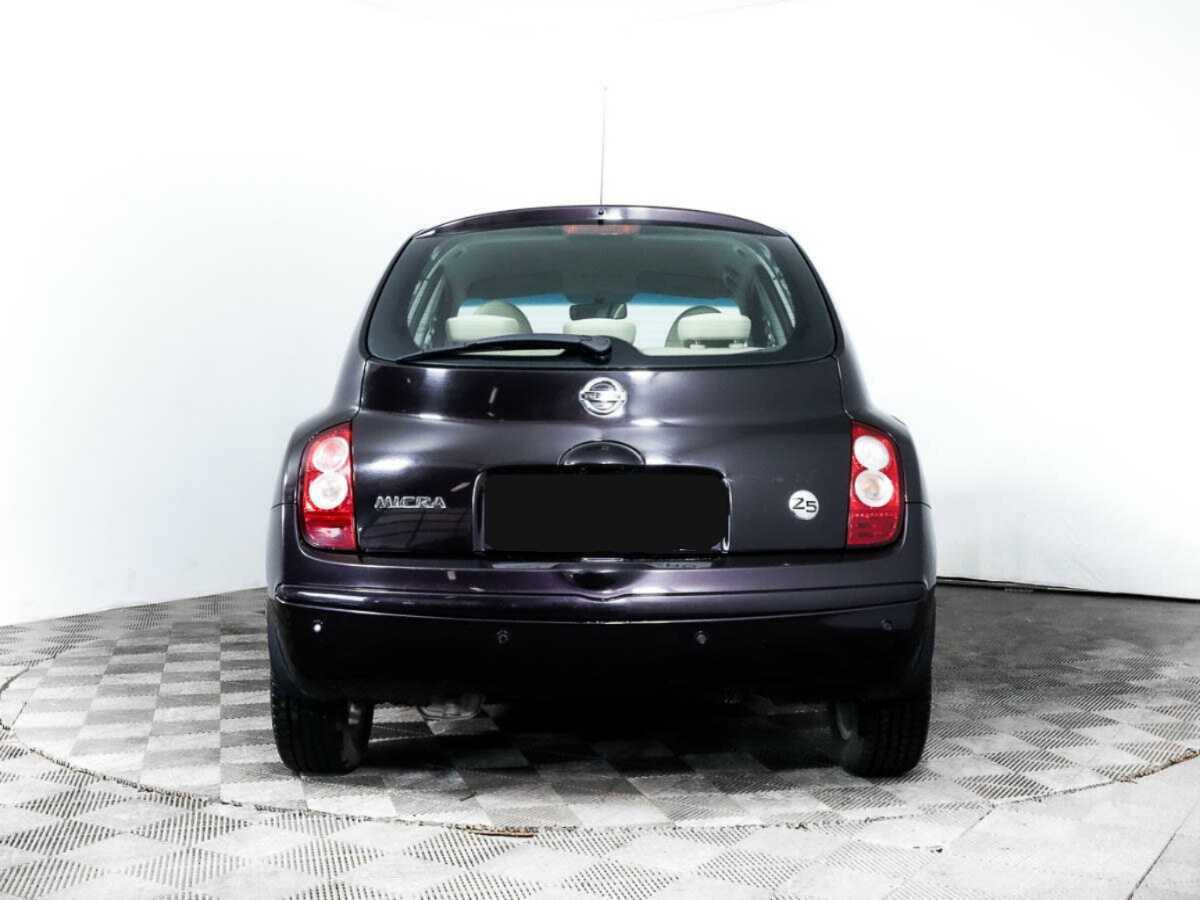Nissan Micra 2008 года с пробегом. Фото: #4