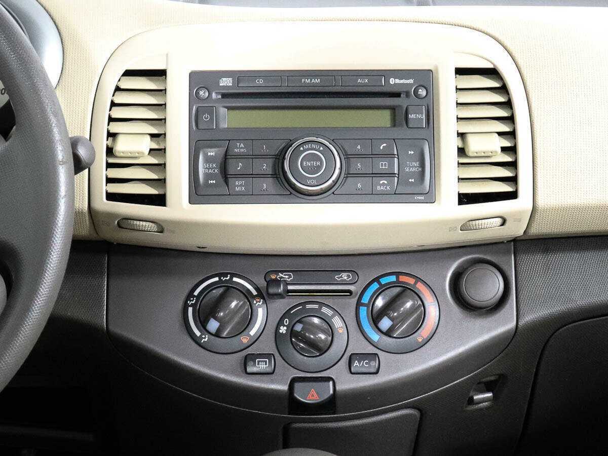 Nissan Micra 2008 года с пробегом. Фото: #11