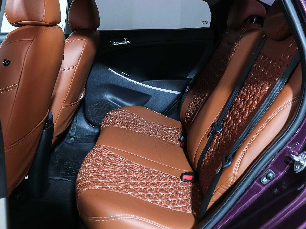 Hyundai Solaris 2011 года с пробегом. Фото: #8