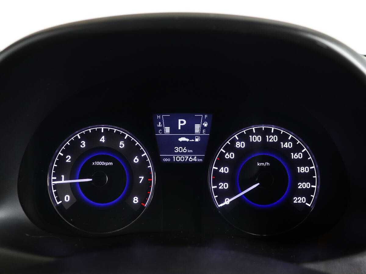 Hyundai Solaris 2011 года с пробегом. Фото: #9