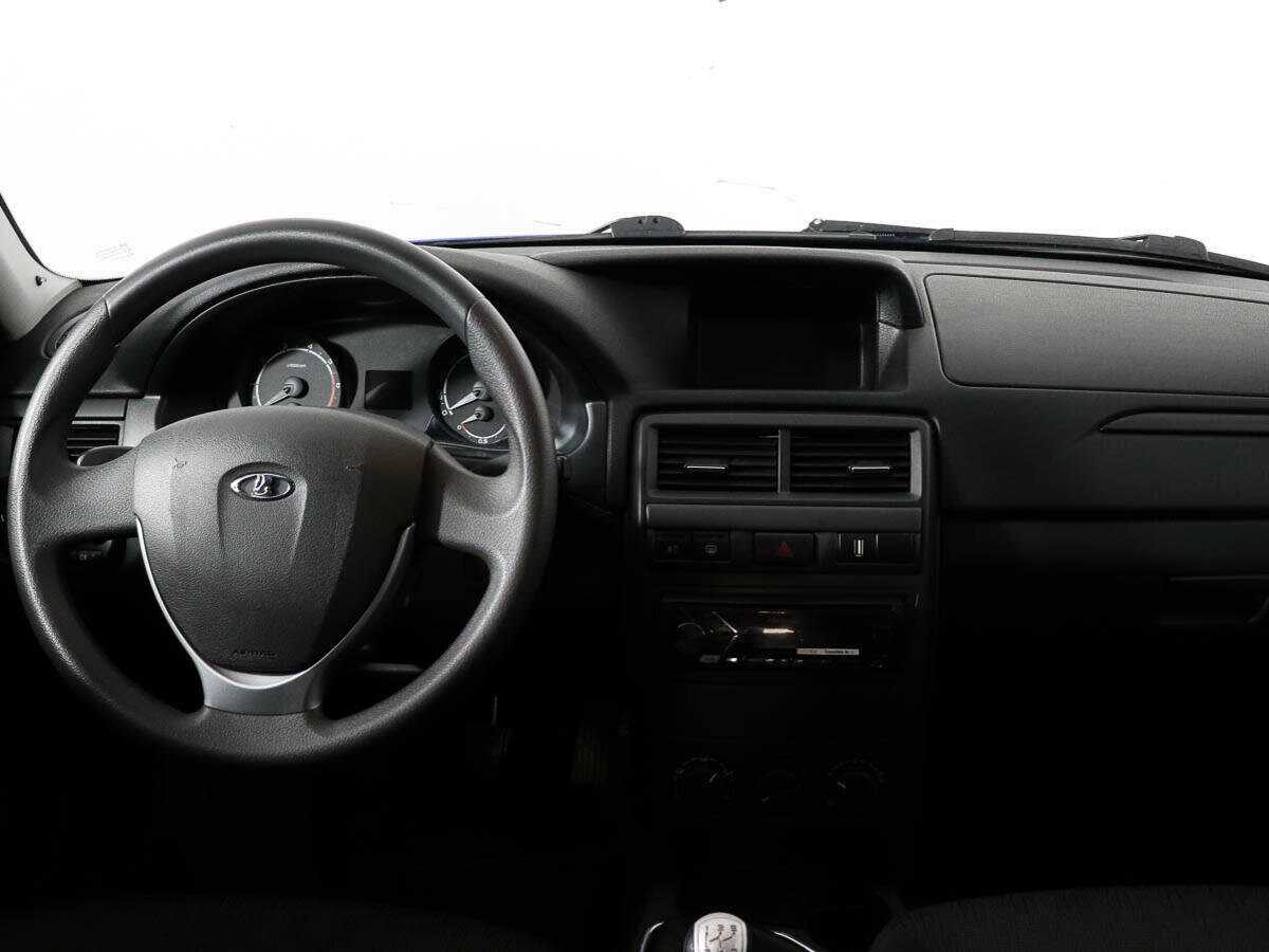 Lada (ВАЗ) Priora 2017 года с пробегом. Фото: #9