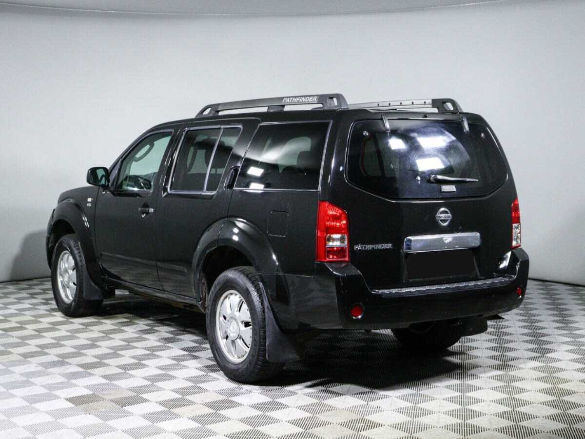 Nissan Pathfinder 2006 года с пробегом. Фото: #6