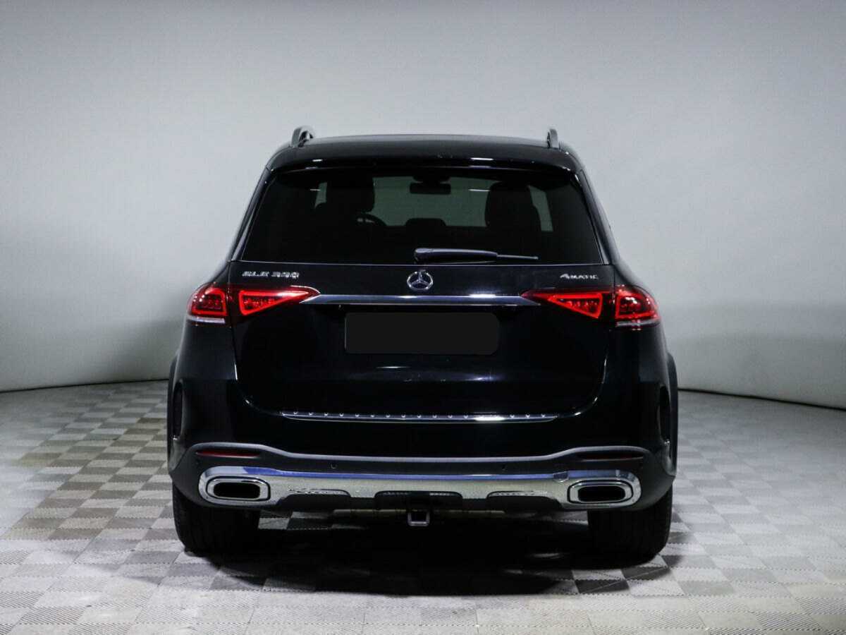 Mercedes-Benz GLE 2022 года с пробегом. Фото: #5