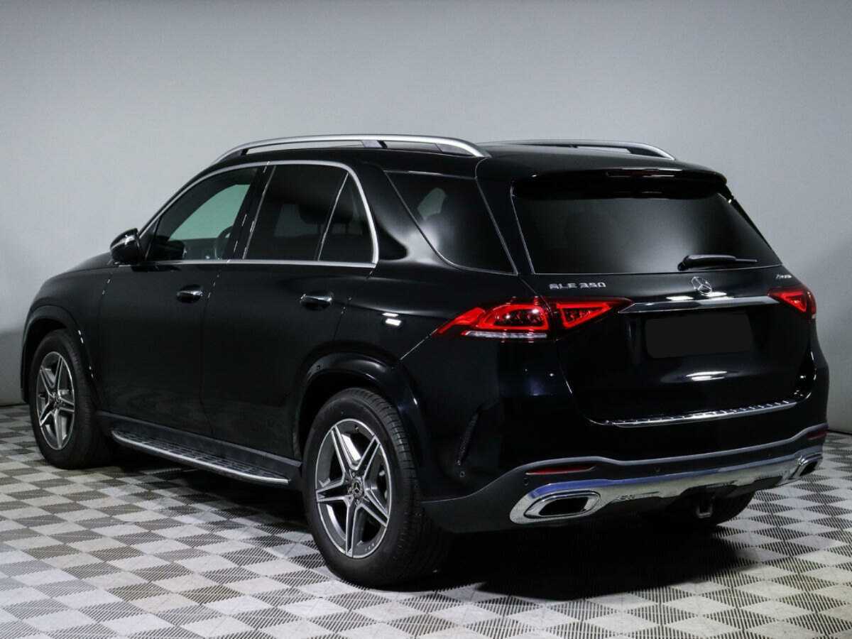 Mercedes-Benz GLE 2022 года с пробегом. Фото: #6
