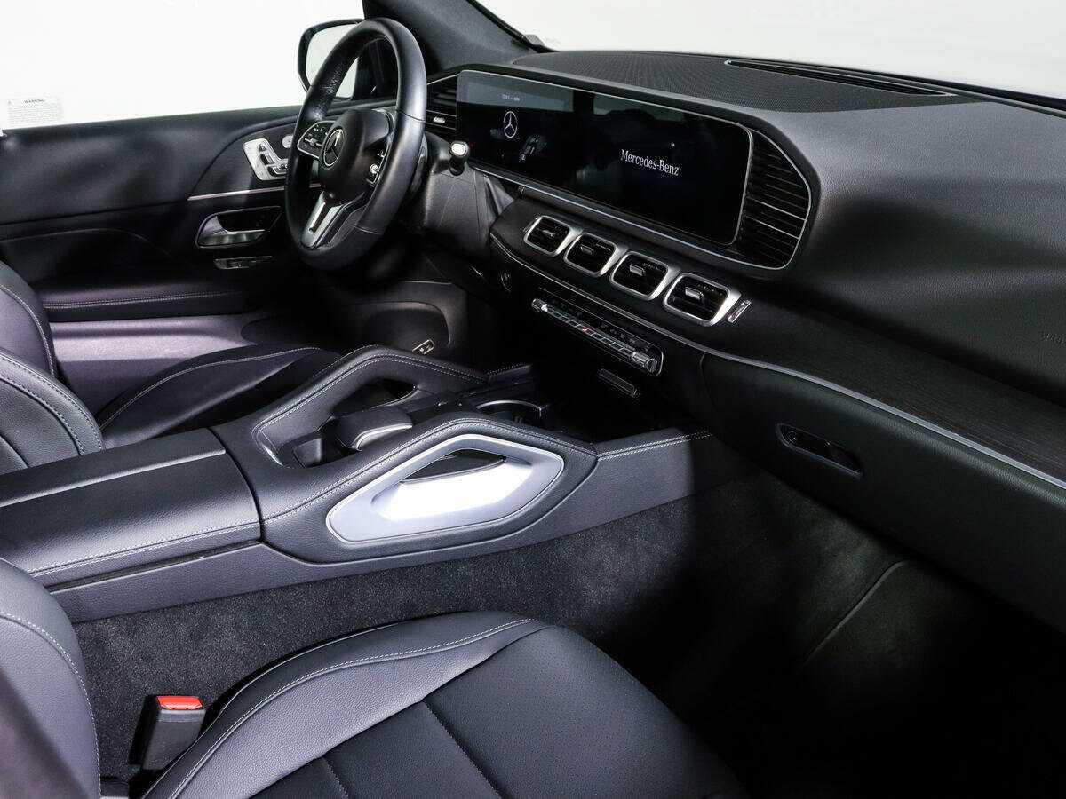 Mercedes-Benz GLE 2022 года с пробегом. Фото: #8