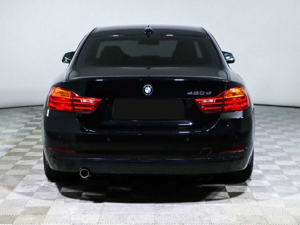 BMW 4 серии 2013 года с пробегом. Фото: #4