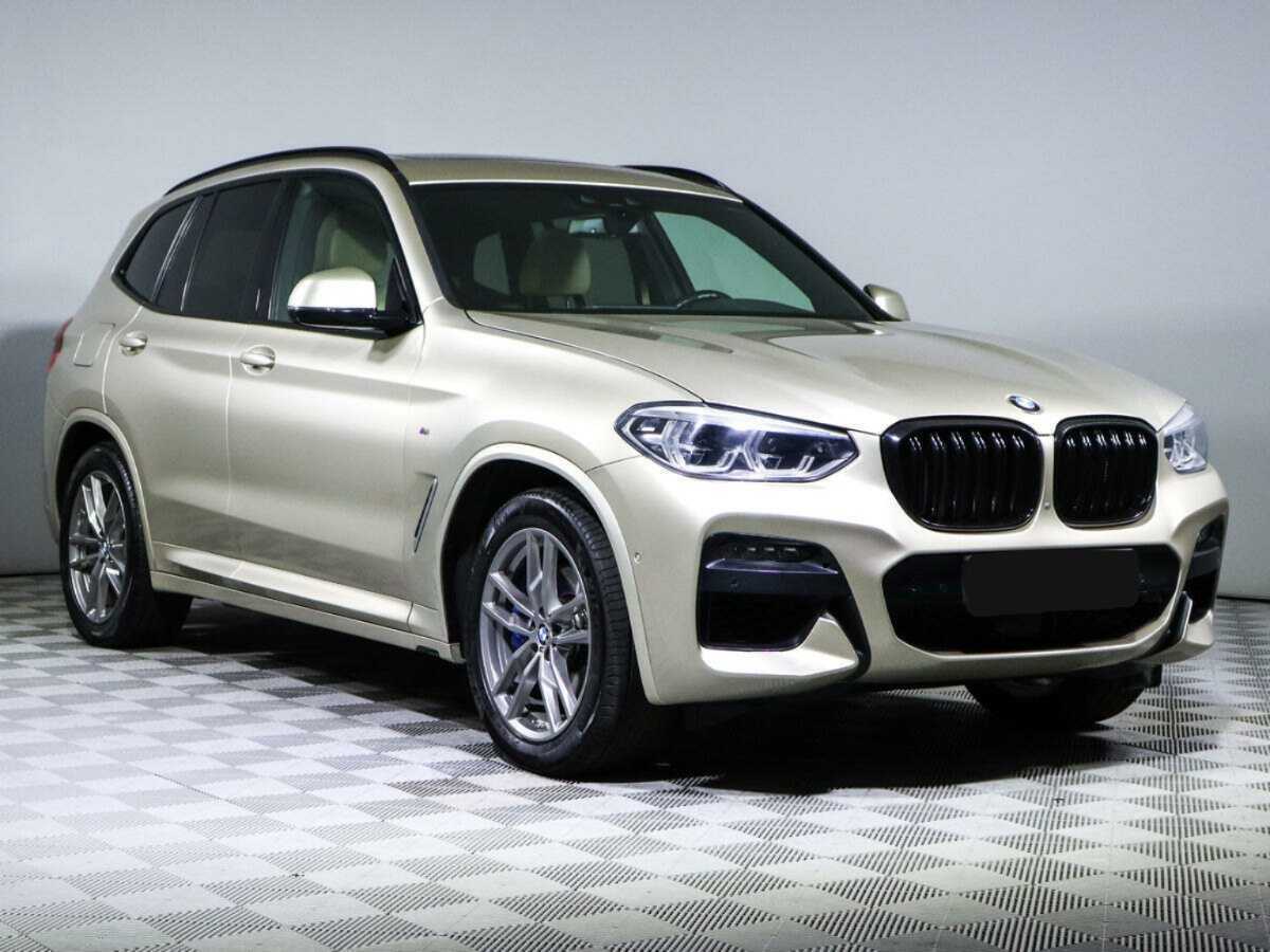 BMW X3 2021 года с пробегом. Фото: #2