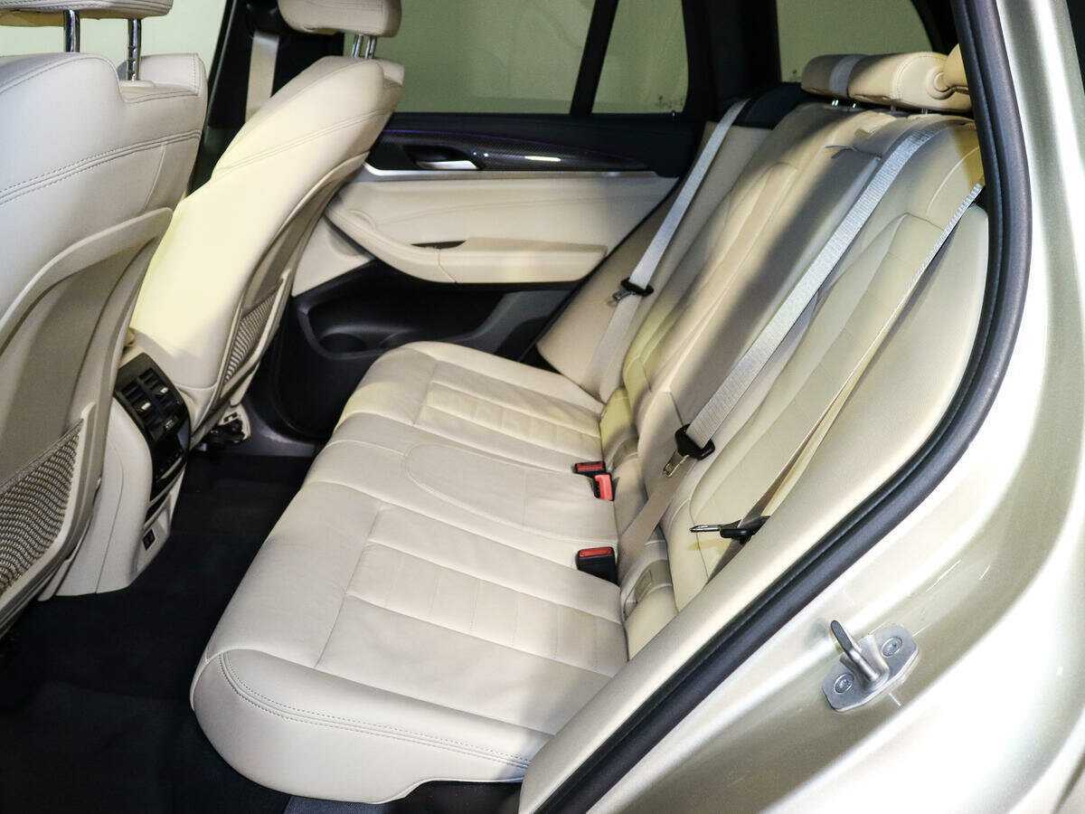BMW X3 2021 года с пробегом. Фото: #7