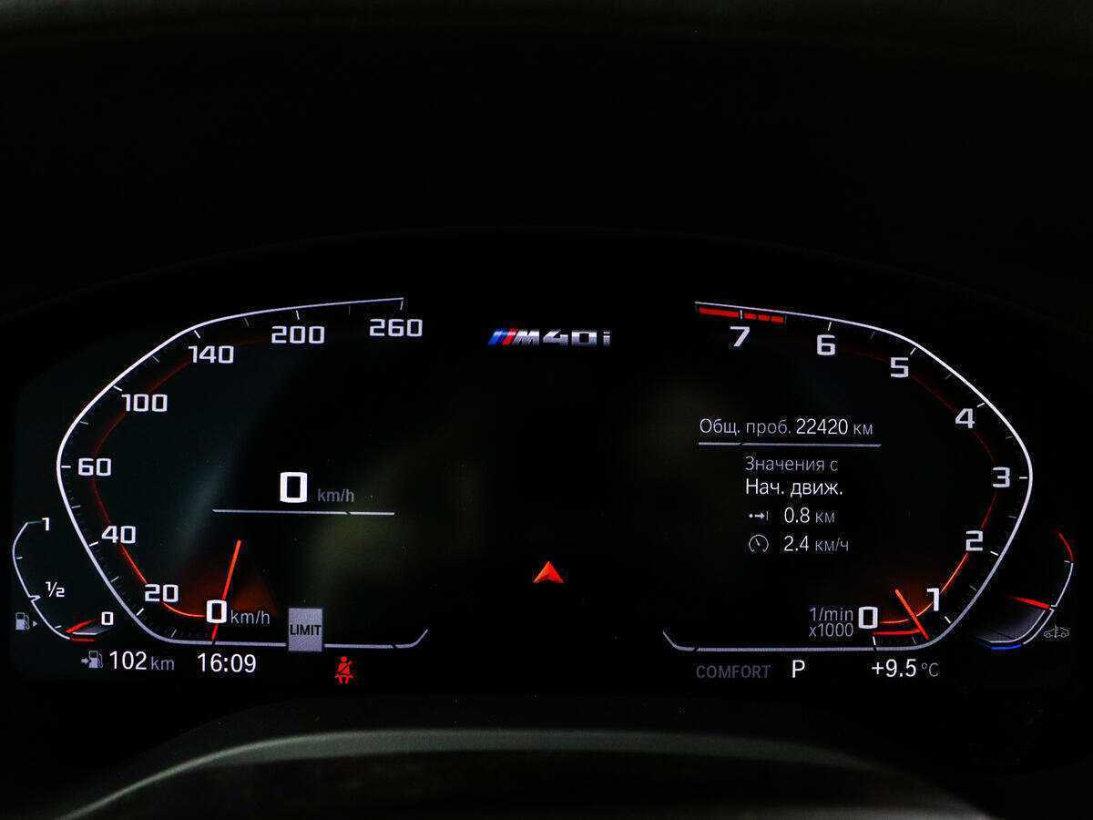 BMW X3 2021 года с пробегом. Фото: #8