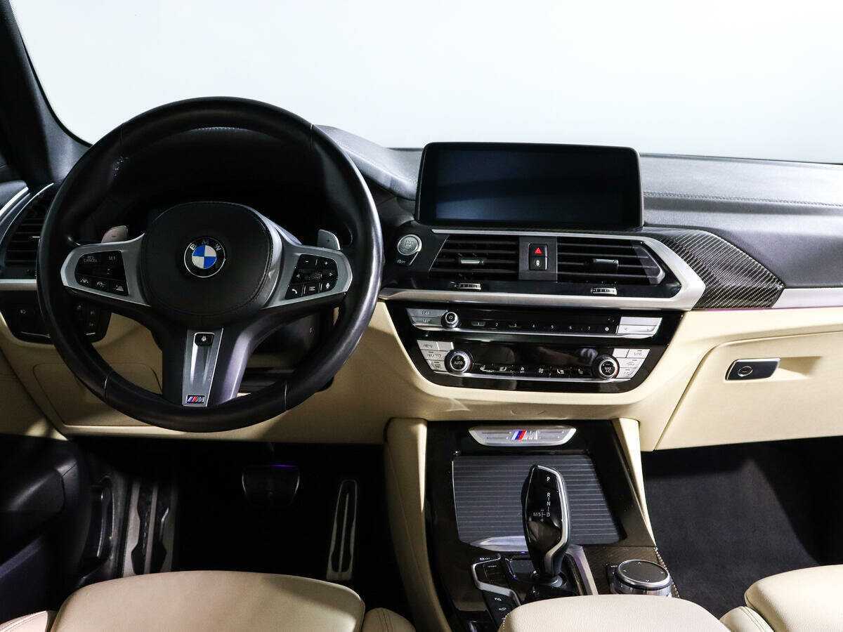 BMW X3 2021 года с пробегом. Фото: #9