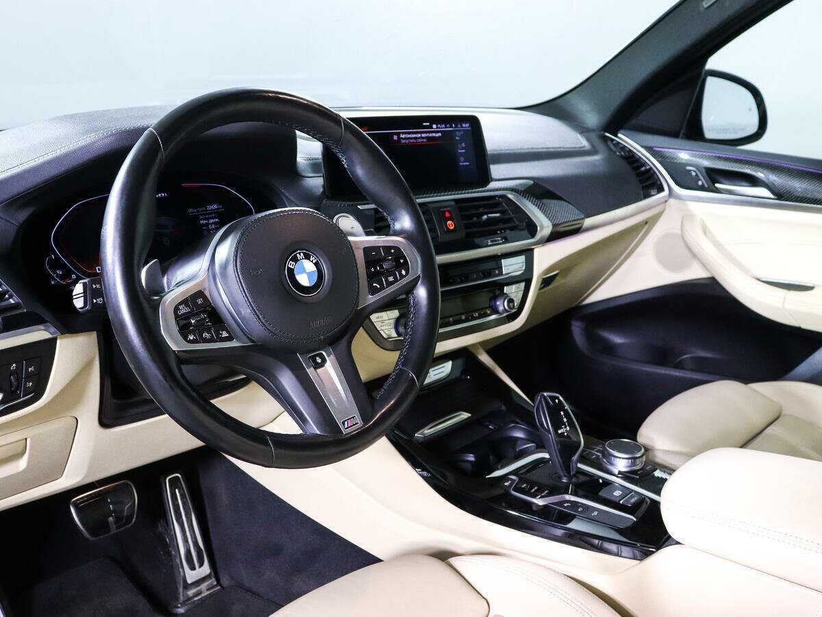 BMW X3 2021 года с пробегом. Фото: #11