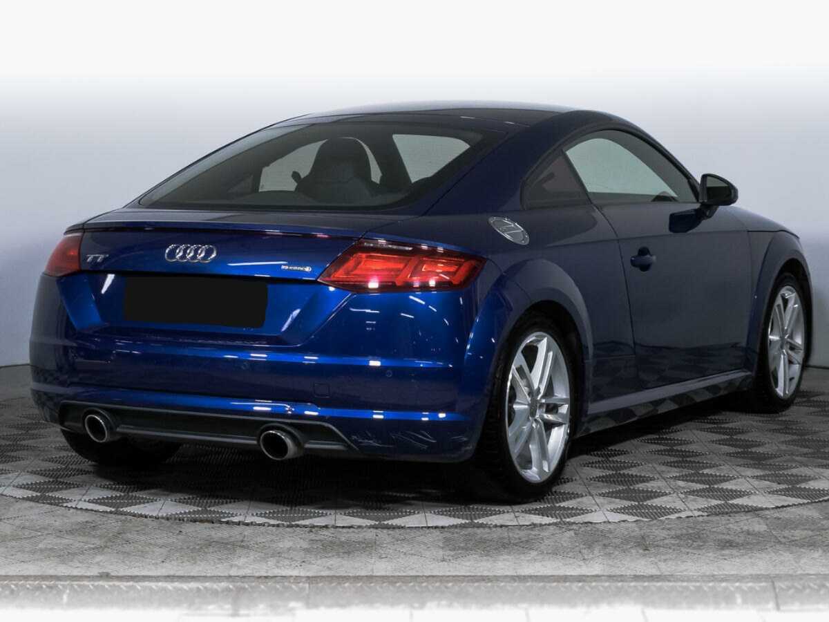 Audi TT 2016 года с пробегом. Фото: #4