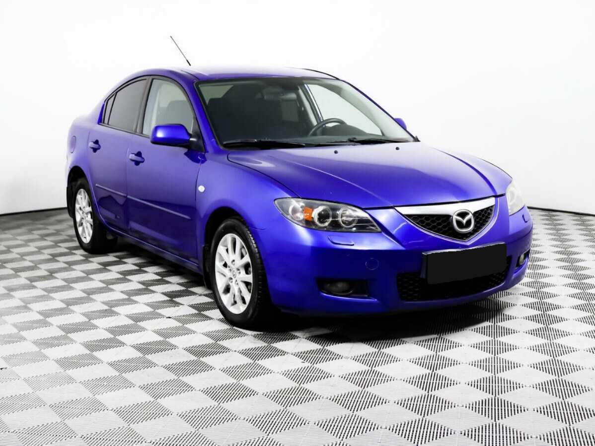Mazda 3 2008 года с пробегом. Фото: #2