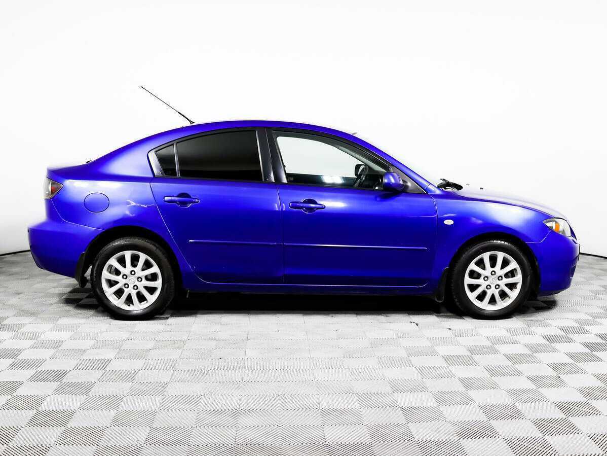 Mazda 3 2008 года с пробегом. Фото: #3