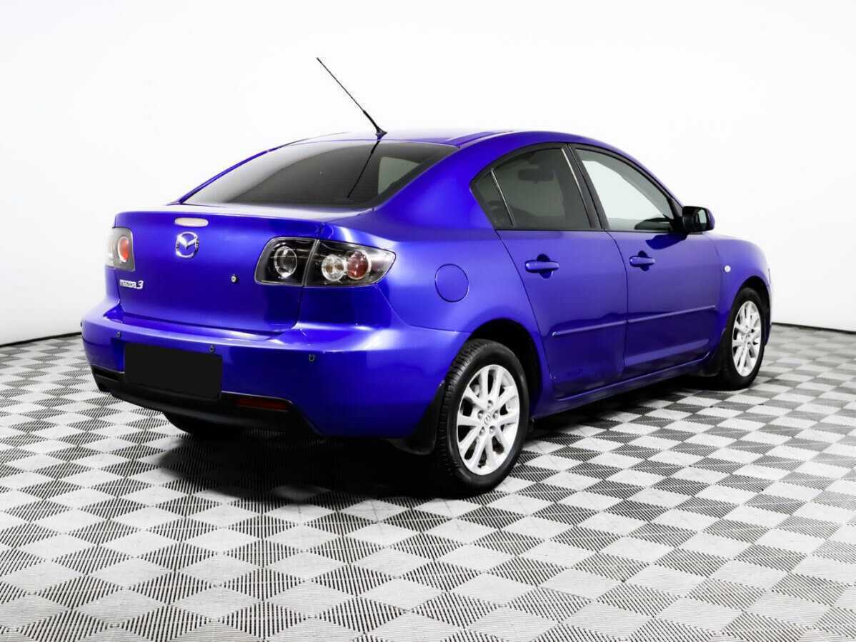 Mazda 3 2008 года с пробегом. Фото: #4
