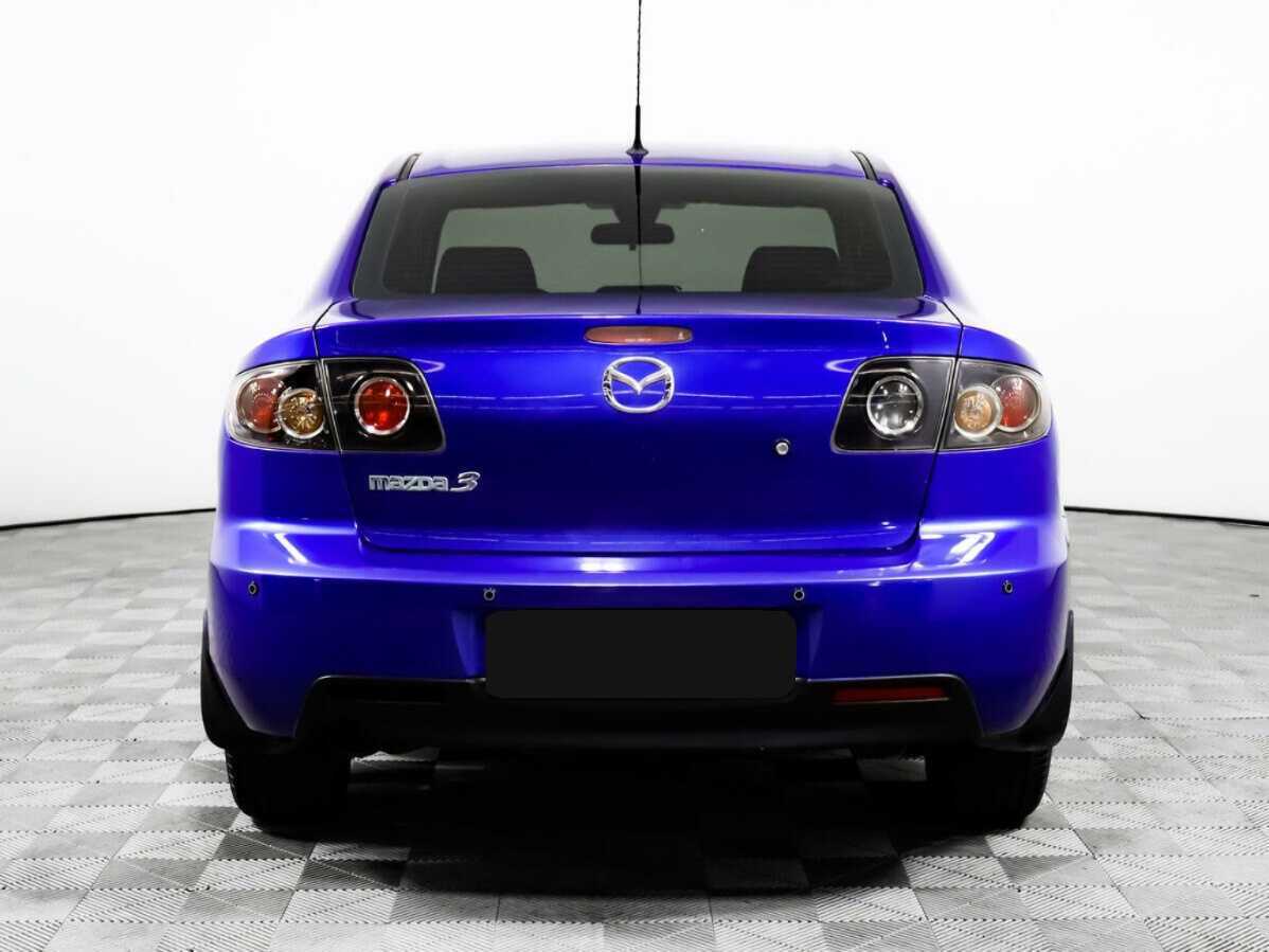 Mazda 3 2008 года с пробегом. Фото: #5