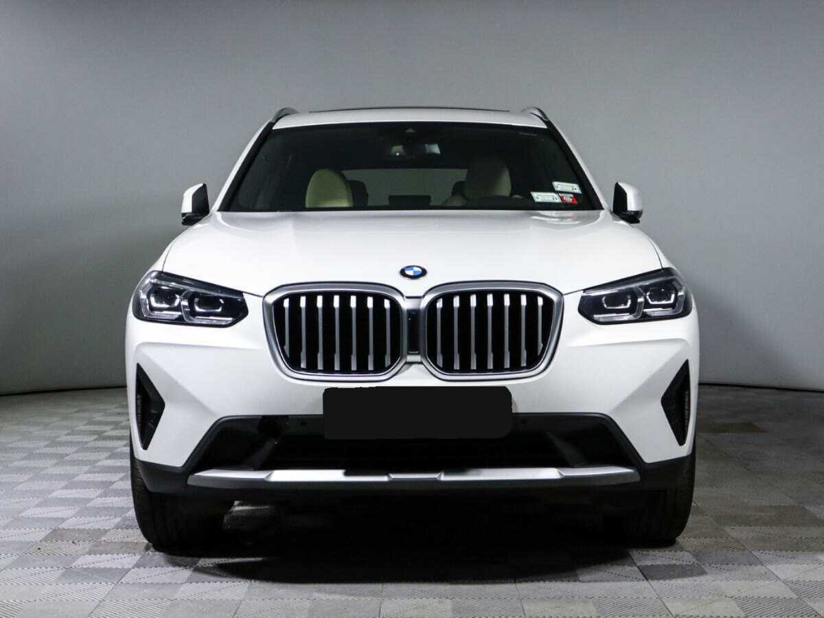 BMW X3 2023 года с пробегом. Фото: #1
