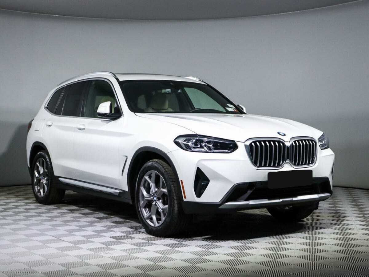 BMW X3 2023 года с пробегом. Фото: #2