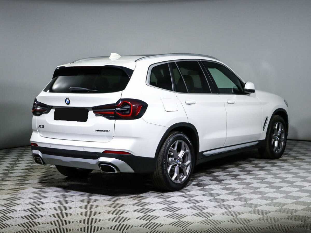 BMW X3 2023 года с пробегом. Фото: #3