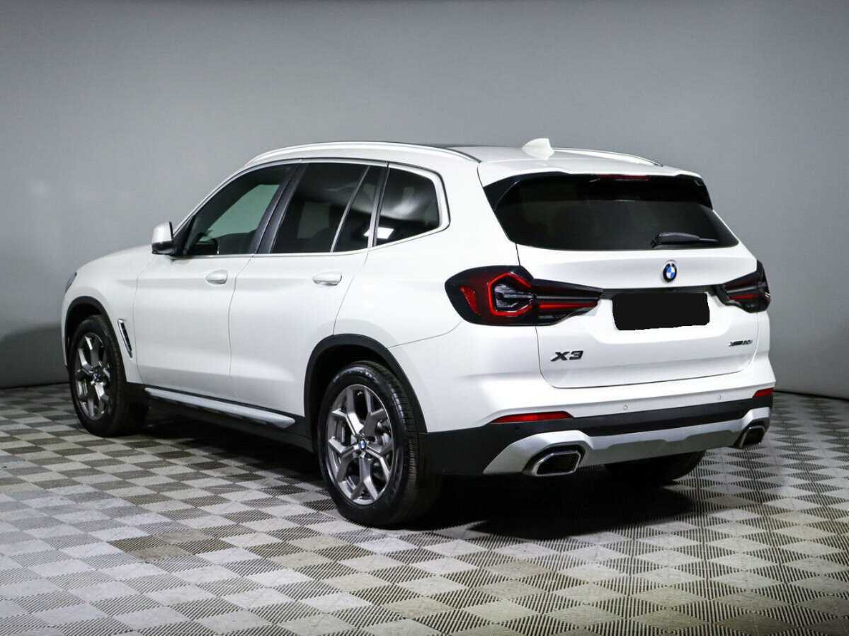 BMW X3 2023 года с пробегом. Фото: #5