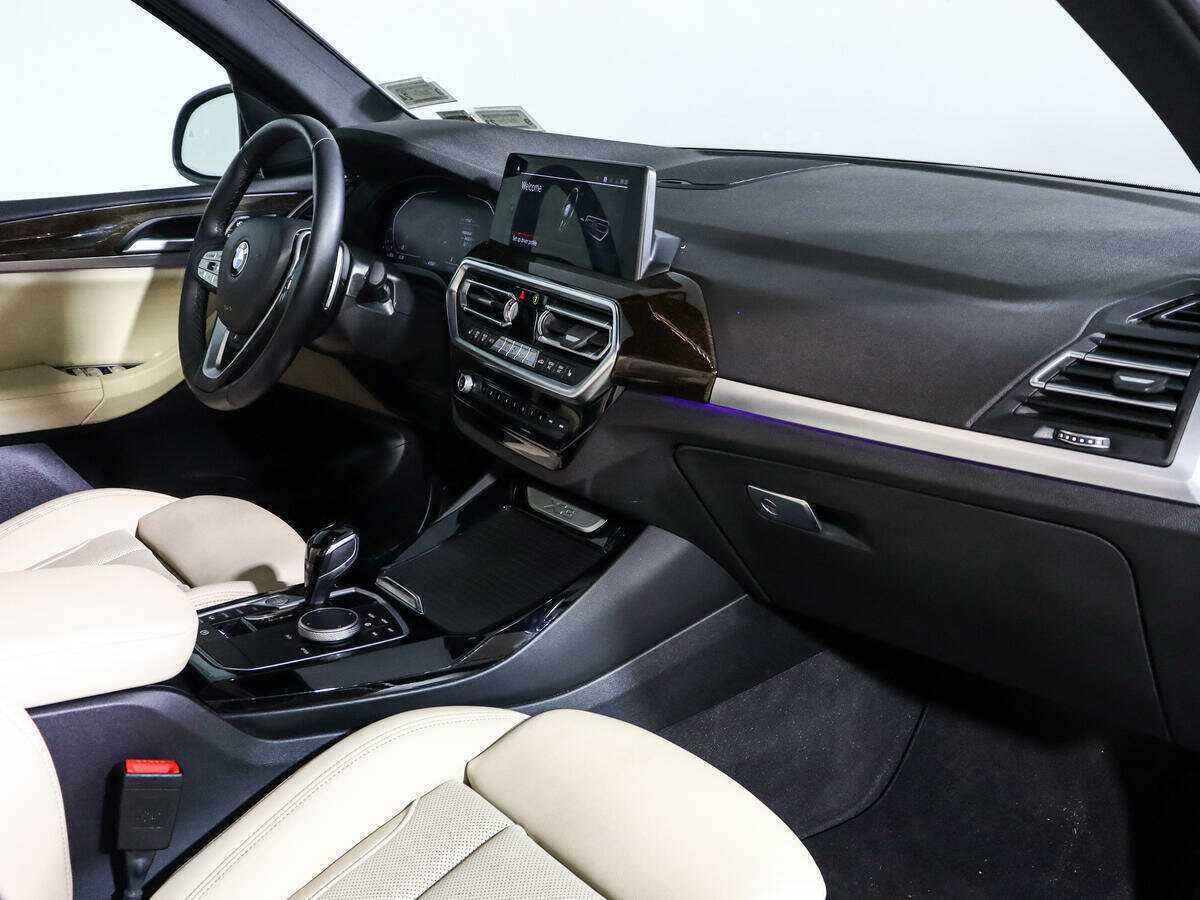 BMW X3 2023 года с пробегом. Фото: #6
