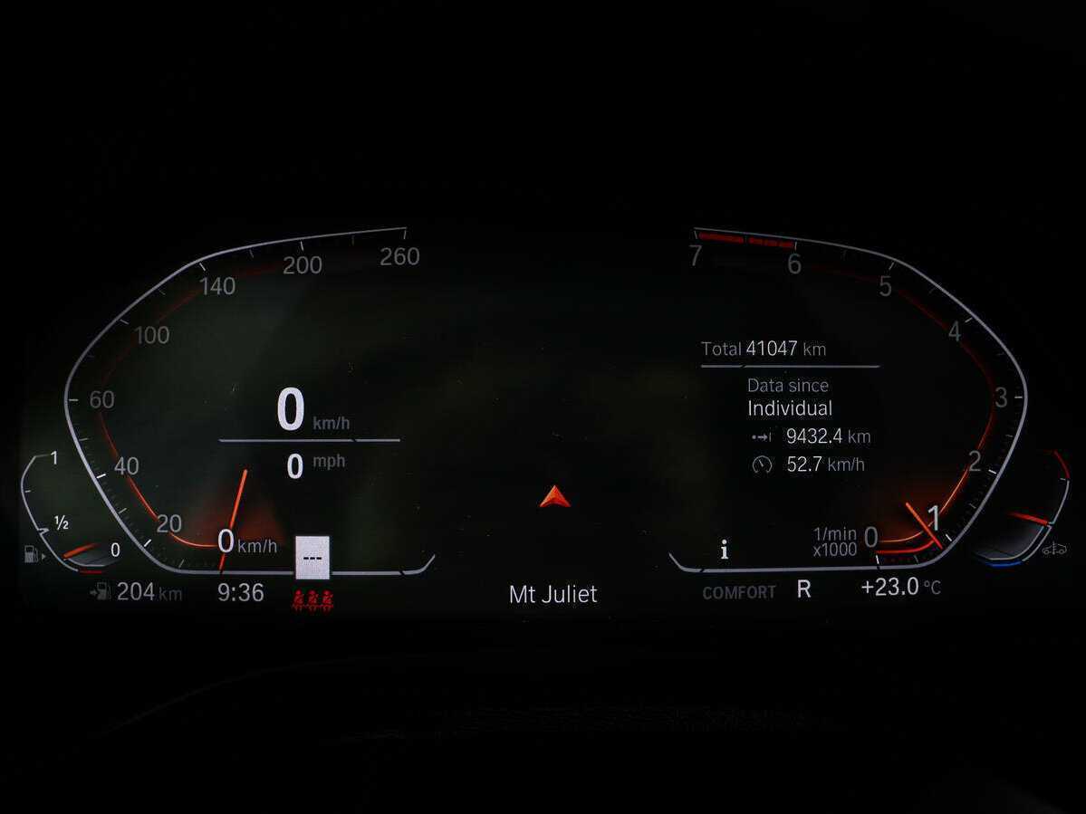 BMW X3 2023 года с пробегом. Фото: #8