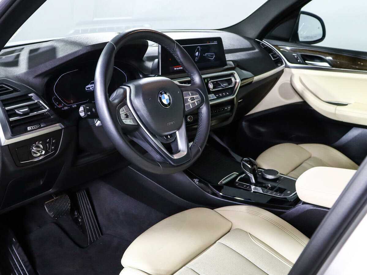 BMW X3 2023 года с пробегом. Фото: #11