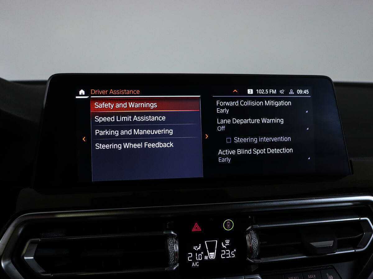 BMW X3 2023 года с пробегом. Фото: #24