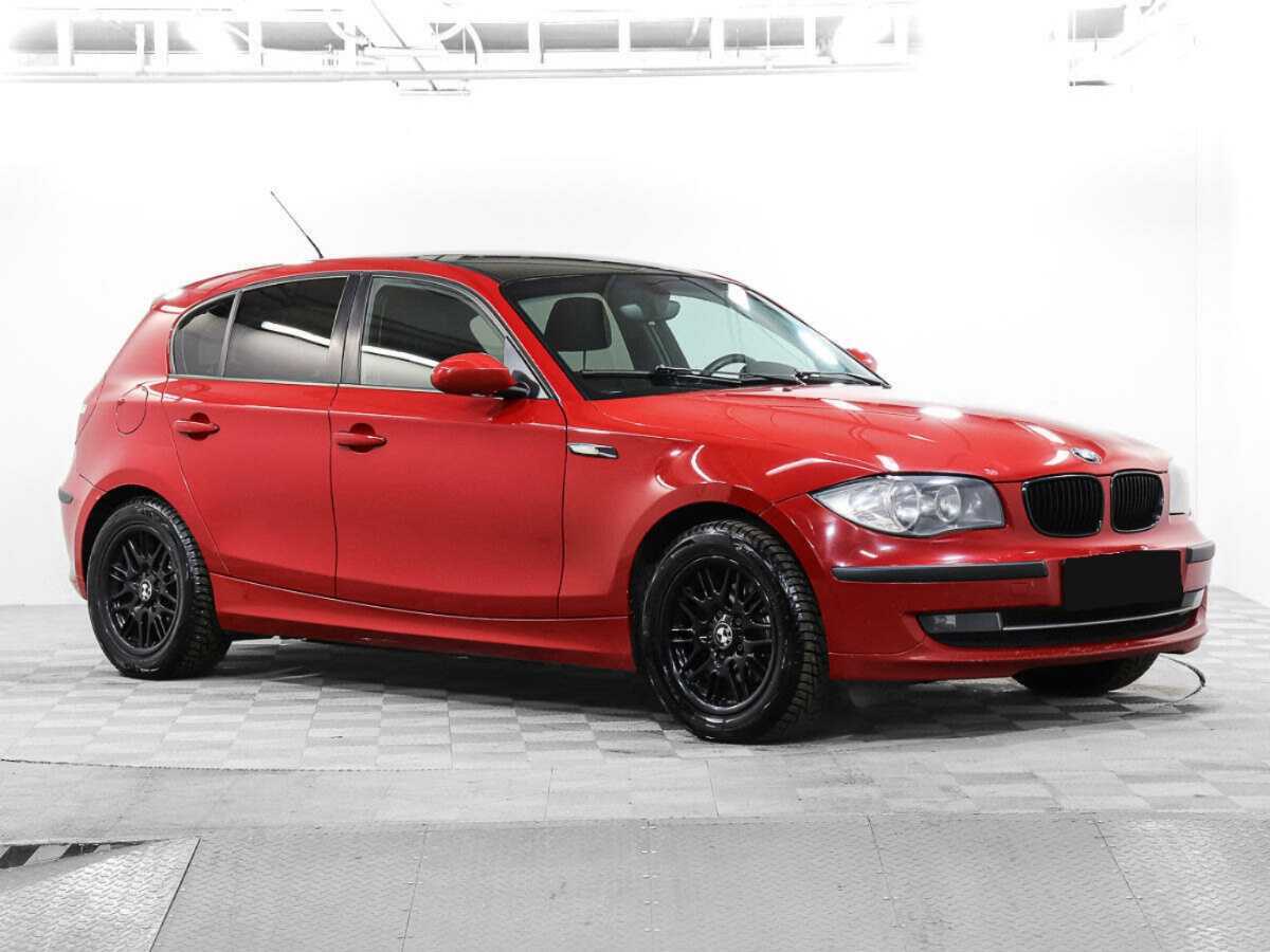 BMW 1 серии 2008 года с пробегом. Фото: #2