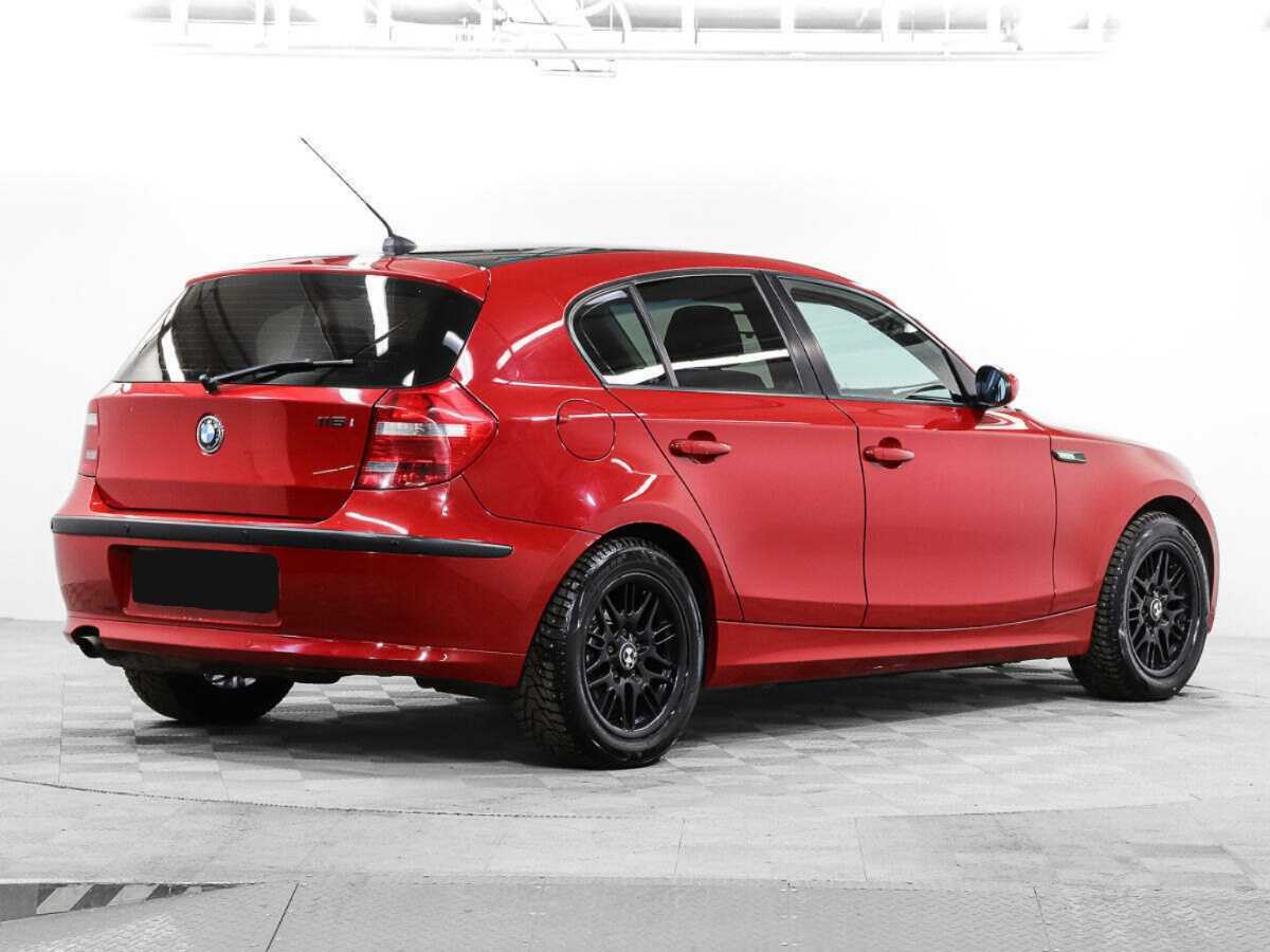 BMW 1 серии 2008 года с пробегом. Фото: #4