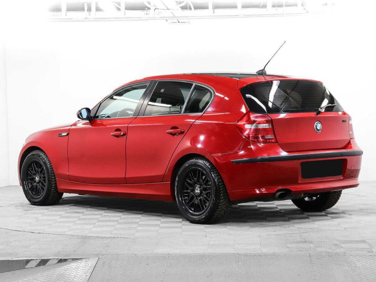 BMW 1 серии 2008 года с пробегом. Фото: #6